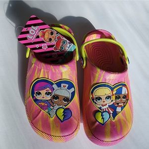 LOL Surprise Crocs (NEW)